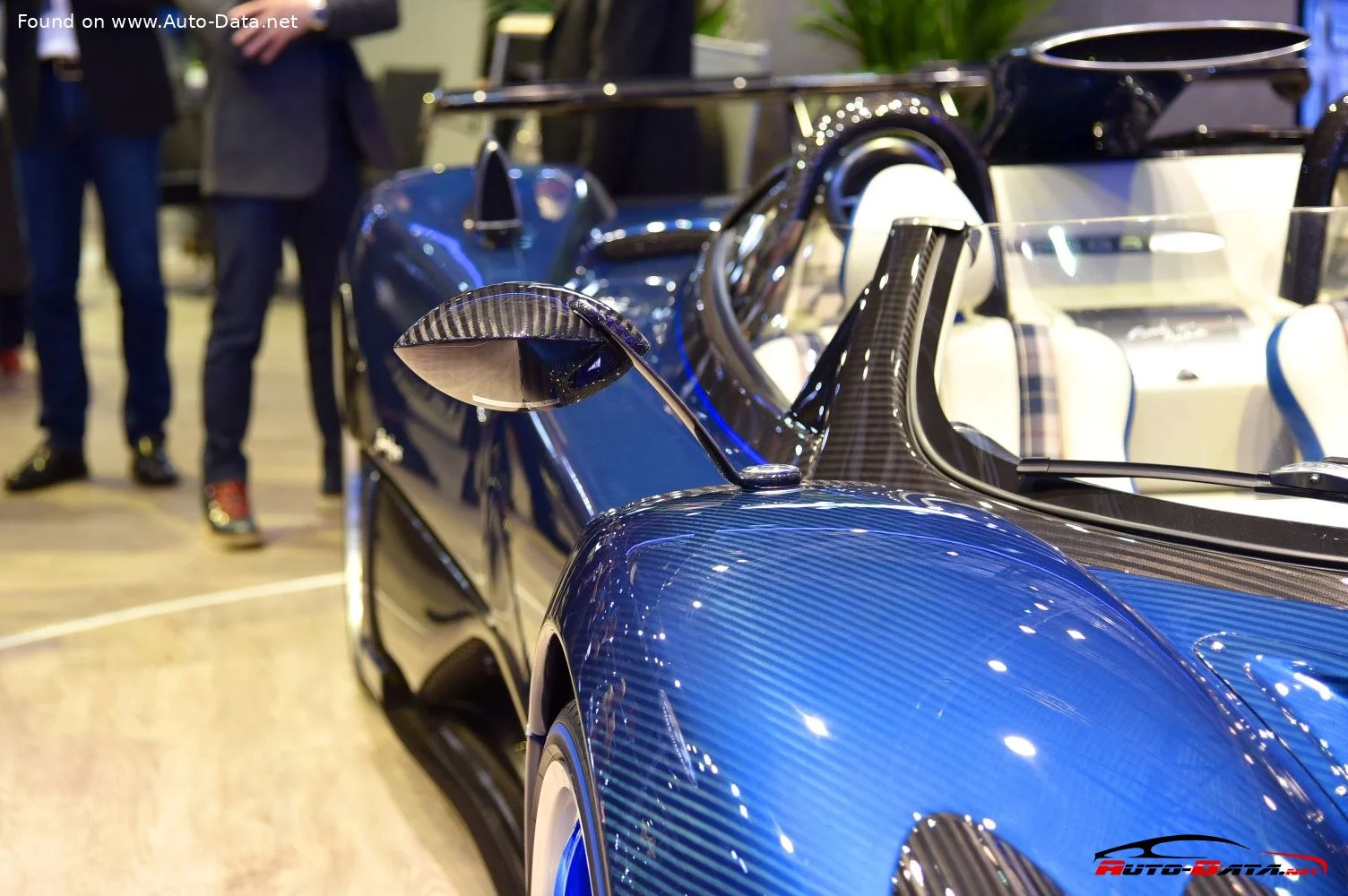 Pagani Zonda Pagani Zonda Hp Barchetta thumbnail 13