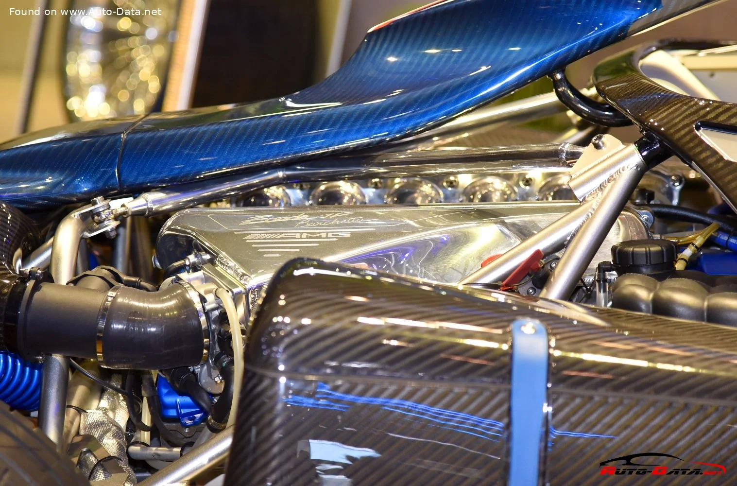 Pagani Zonda Pagani Zonda Hp Barchetta thumbnail 17