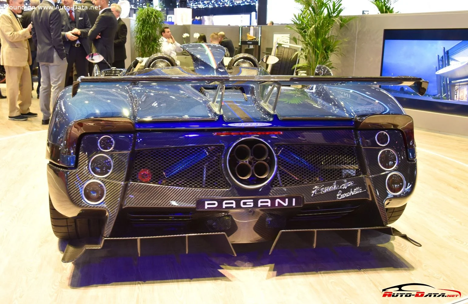 Pagani Zonda Pagani Zonda Hp Barchetta thumbnail 4