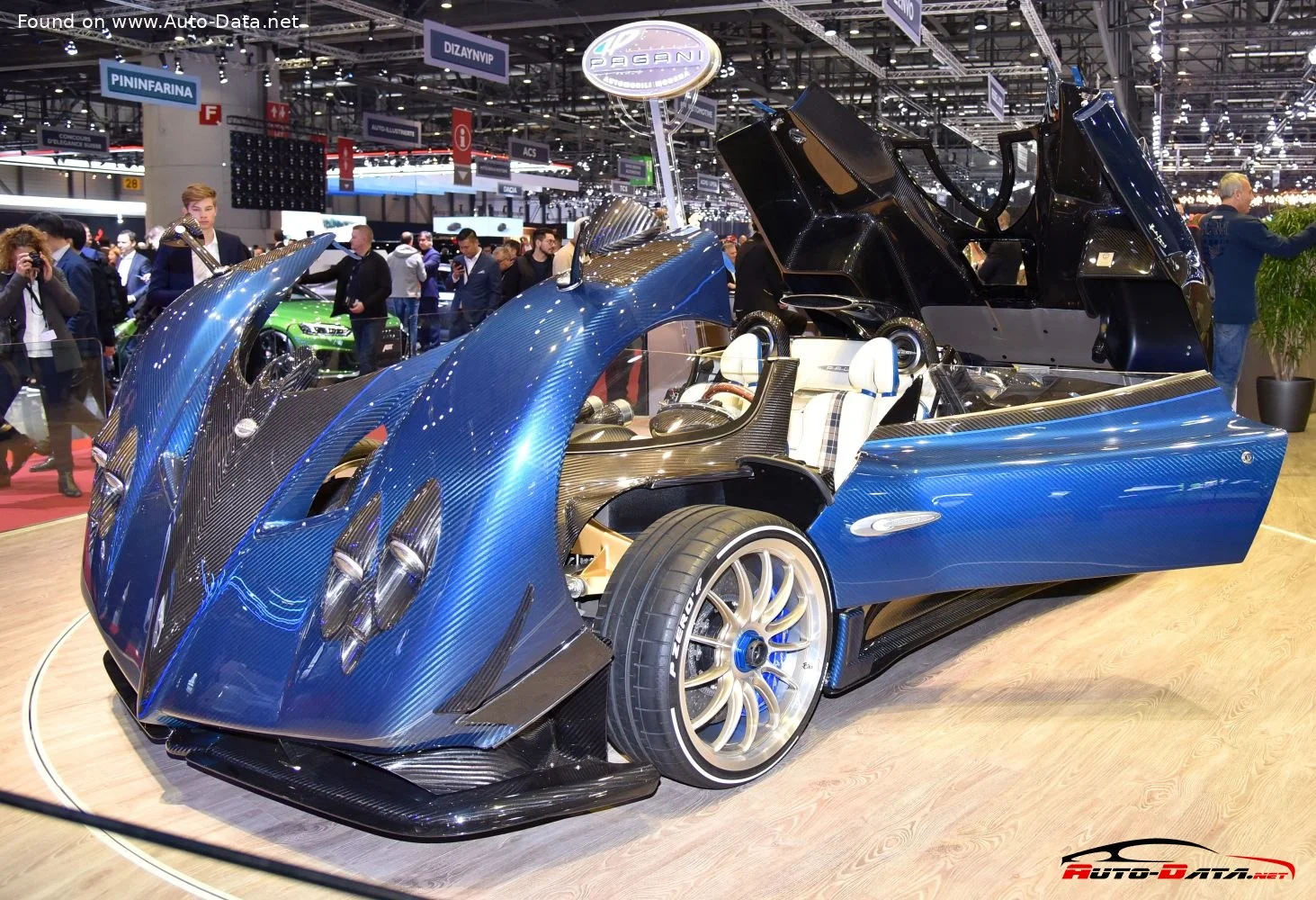 Pagani Zonda Pagani Zonda Hp Barchetta thumbnail 5
