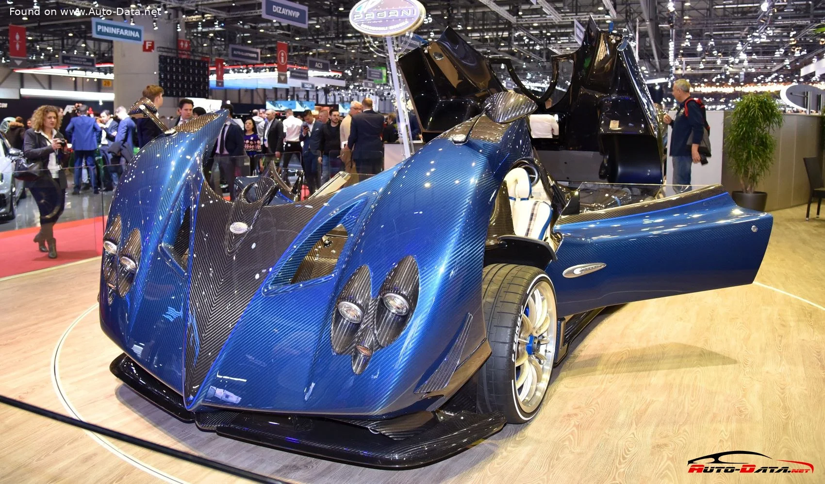 Pagani Zonda Pagani Zonda Hp Barchetta thumbnail 6