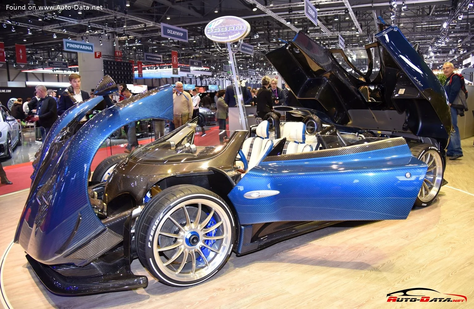 Pagani Zonda Pagani Zonda Hp Barchetta thumbnail 7