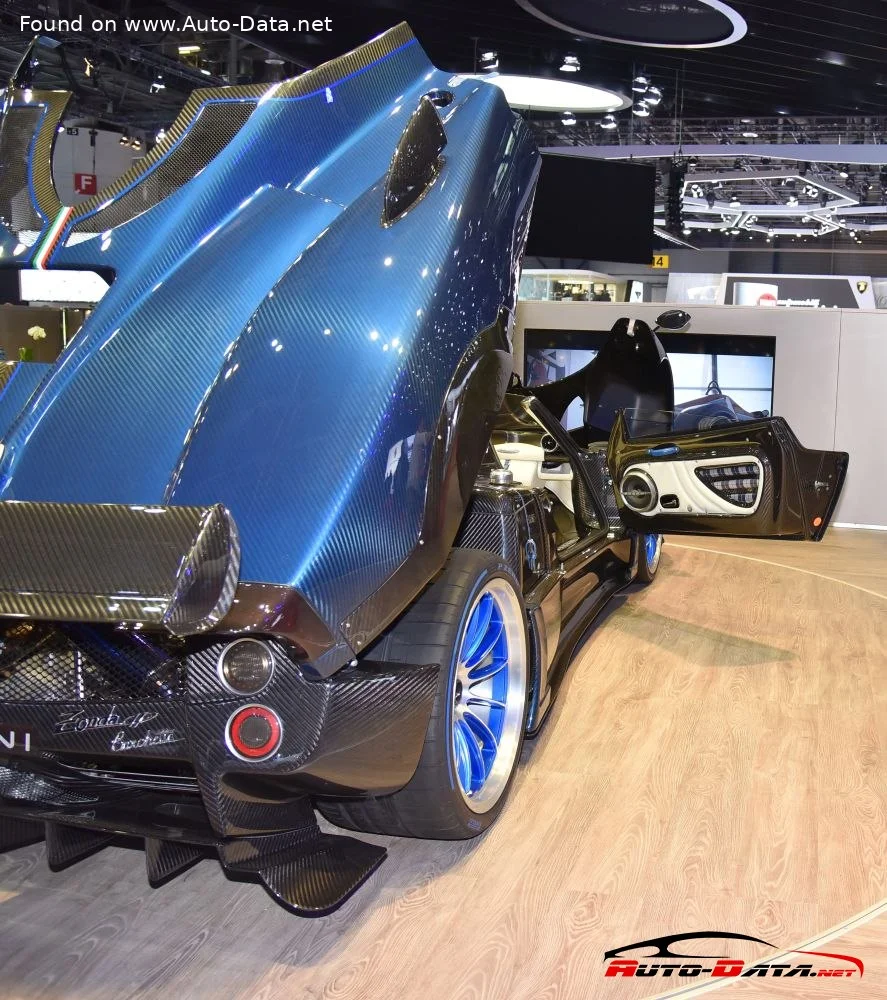Pagani Zonda Pagani Zonda Hp Barchetta thumbnail 9