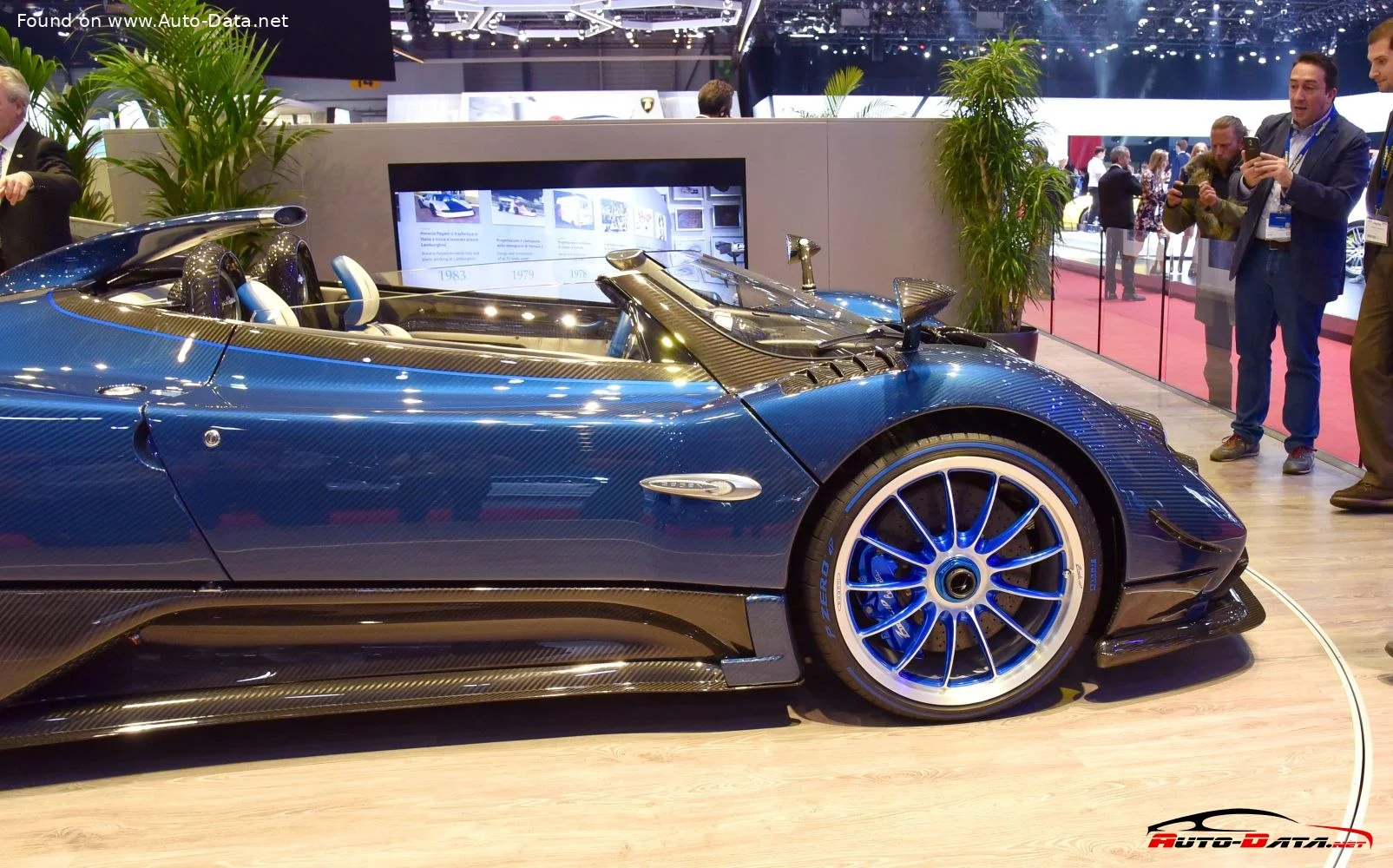 Pagani Zonda Pagani Zonda Hp Barchetta thumbnail 10