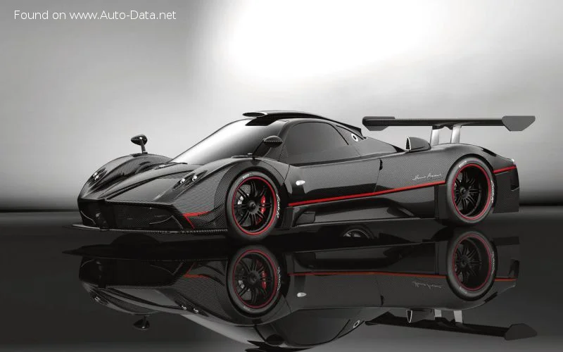 Pagani Zonda 6.0 V12 48V (749 Hp) Automatic2009 - 2011 - 1