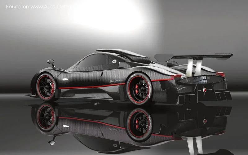 Pagani Zonda 6.0 V12 48V (749 Hp) Automatic2009 - 2011 thumbnail 2