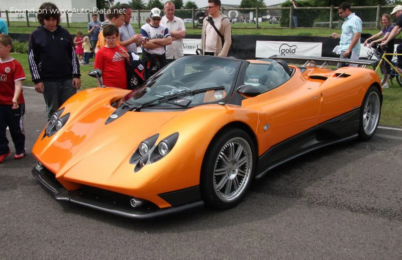 Pagani Zonda 7.3 V12 48V (650 Hp)2006 - 2007 - 1