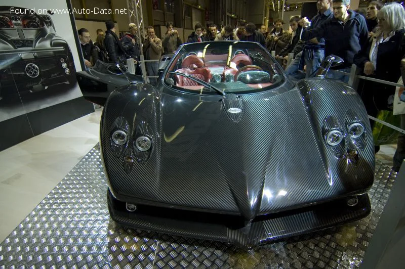 Pagani Zonda 7.3 V12 48V (650 Hp)2006 - 2007 thumbnail 4