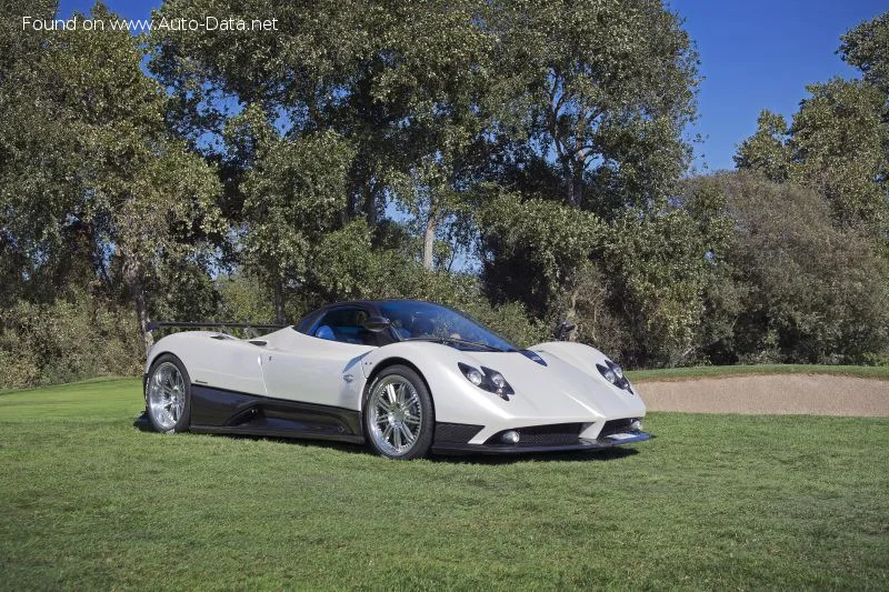 Pagani Zonda 7.3 V12 48V (602 Hp)2005 - 2007 - 1
