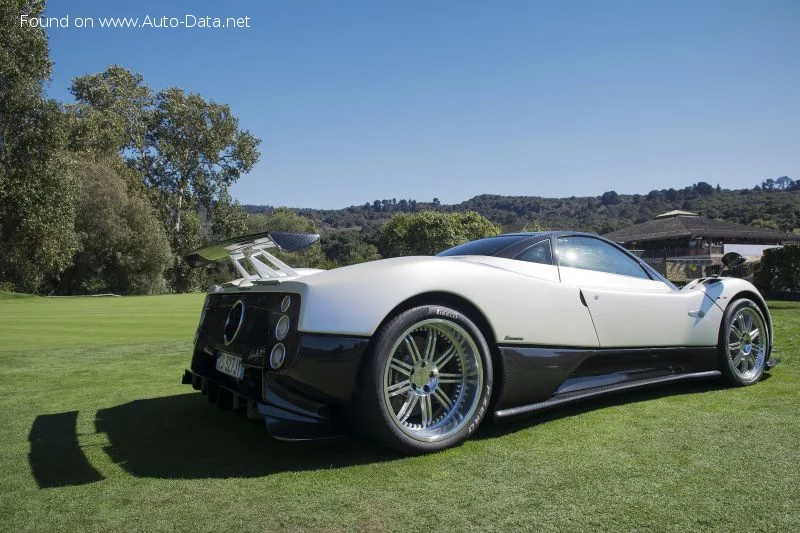 Pagani Zonda 7.3 V12 48V (602 Hp)2005 - 2007 thumbnail 2