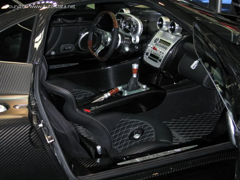 Pagani Zonda 7.3 V12 48V (602 Hp)2005 - 2007 thumbnail 3