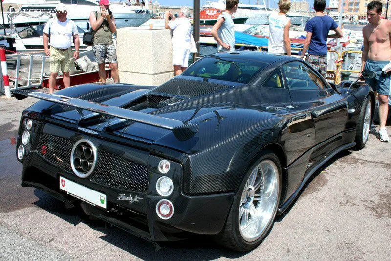 Pagani Zonda 7.3 V12 48V (602 Hp)2005 - 2007 thumbnail 4