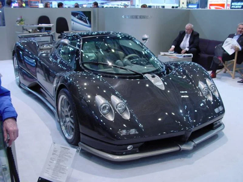 Pagani Zonda 7.3 V12 48V (602 Hp)2005 - 2007 thumbnail 5