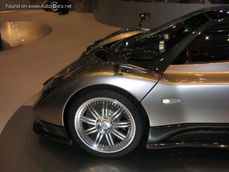 Pagani Zonda 7.3 V12 48V (602 Hp)2005 - 2007 thumbnail 7