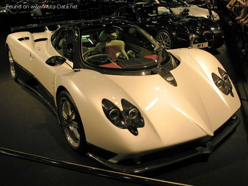 Pagani Zonda 7.3 V12 48V (602 Hp)2005 - 2007 thumbnail 8