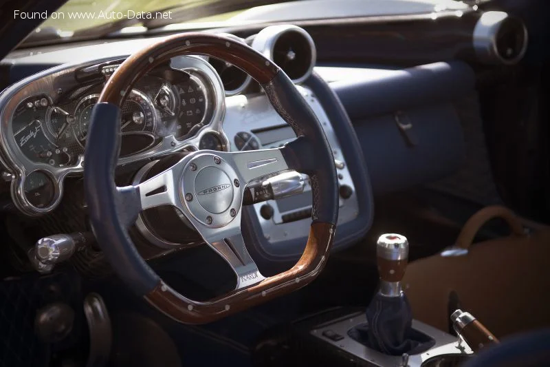 Pagani Zonda 7.3 V12 48V (602 Hp)2005 - 2007 thumbnail 9