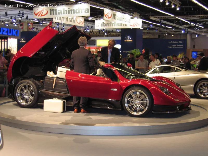 Pagani Zonda 7.3 V12 (555 Hp)2002 - 2003 - 1