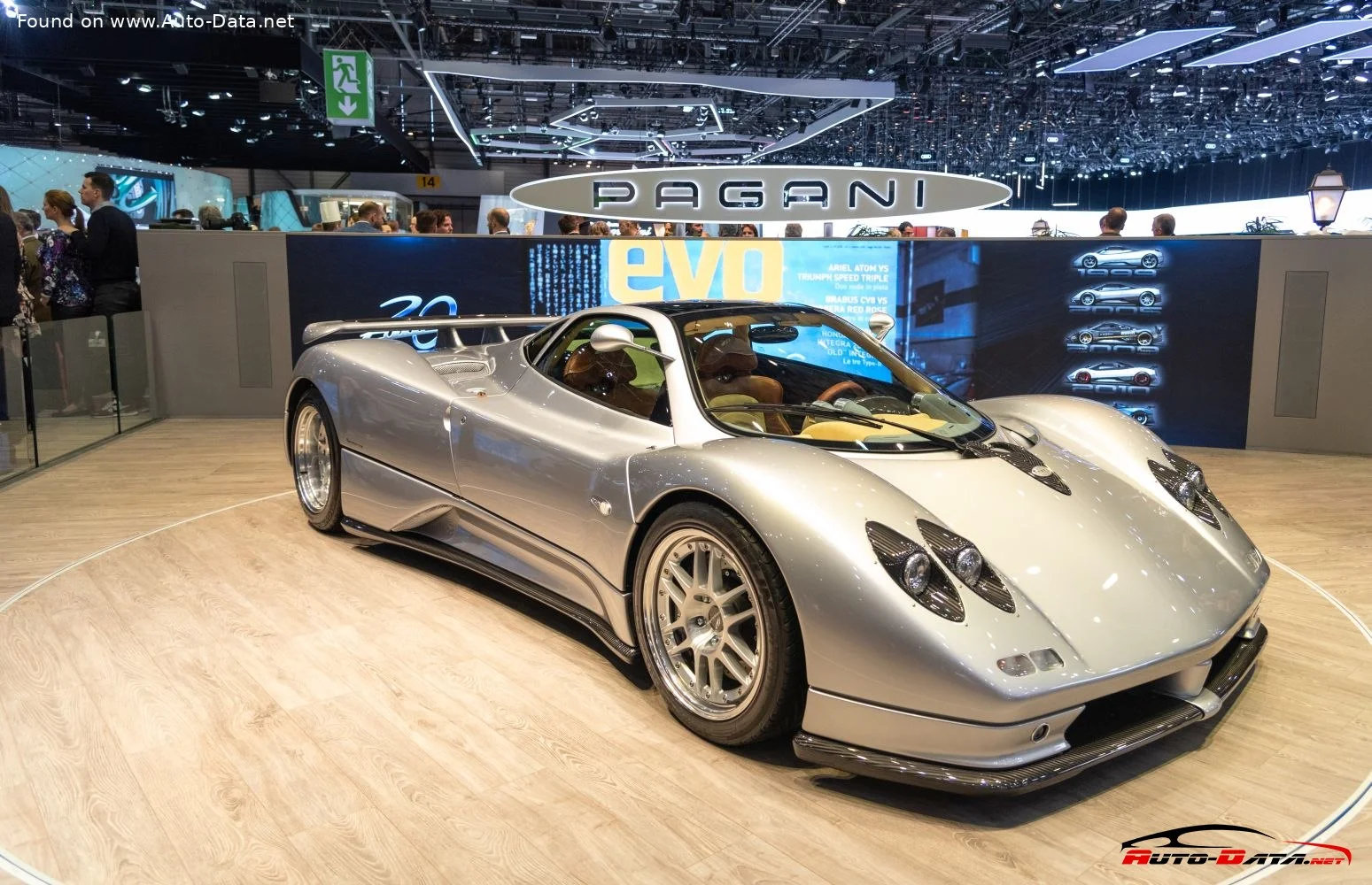 Pagani Zonda Pagani Zonda C12
