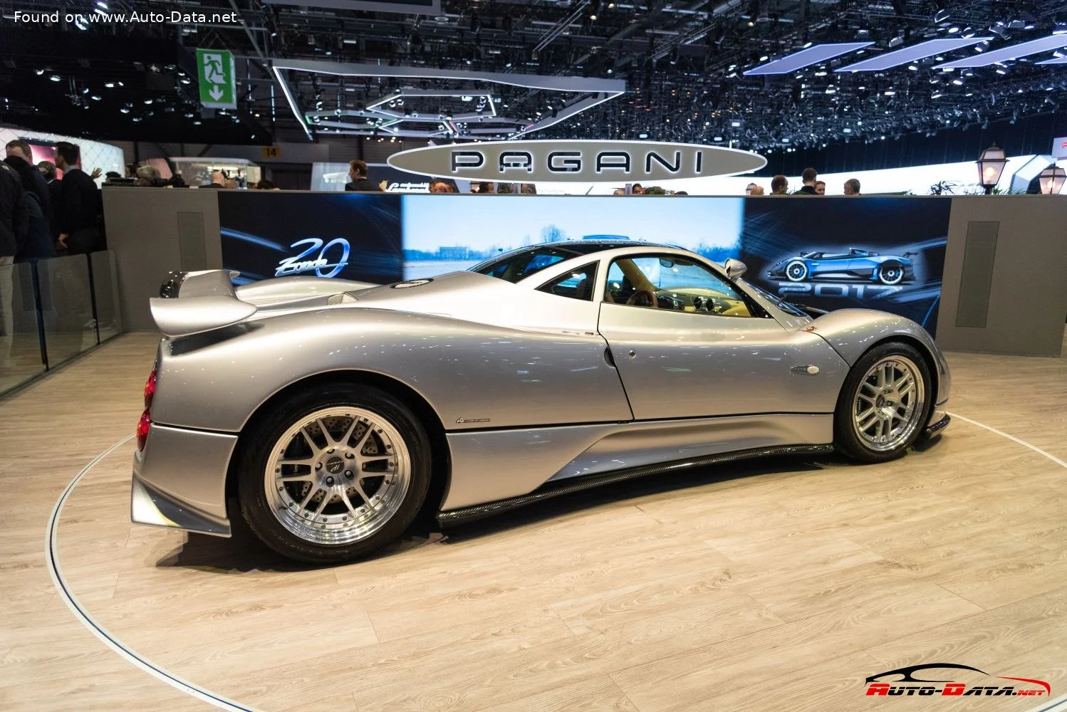 Pagani Zonda 7.3 i V12 48V (550 Hp)1999 - 2002 thumbnail 11