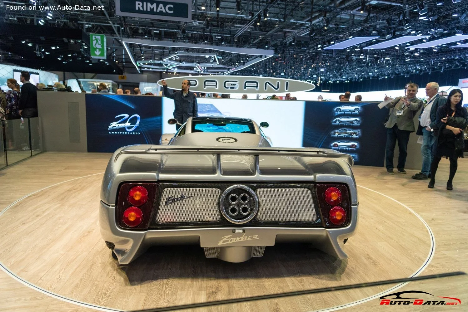 Pagani Zonda 7.3 i V12 48V (550 Hp)1999 - 2002 thumbnail 13