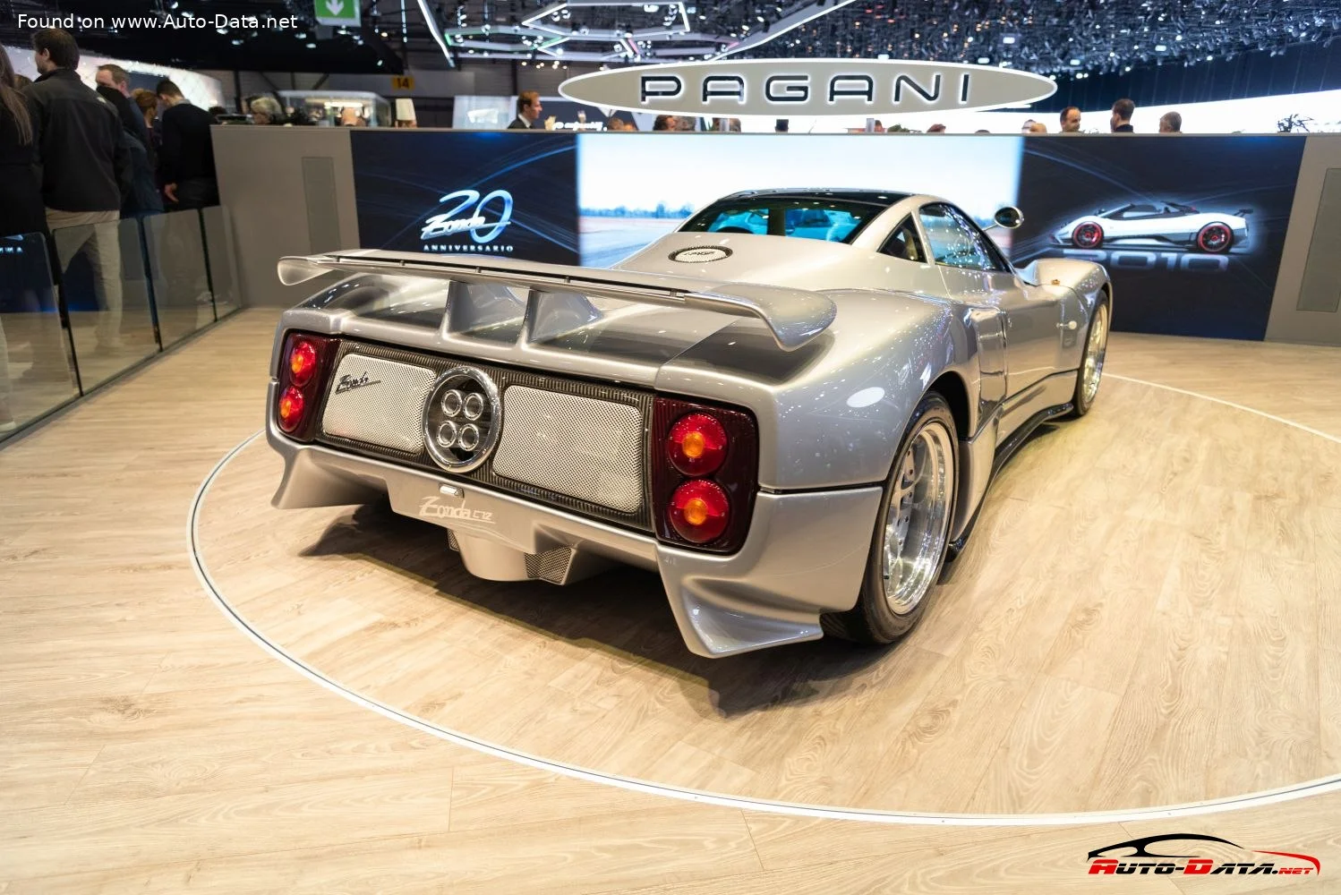 Pagani Zonda 7.3 i V12 48V (550 Hp)1999 - 2002 thumbnail 14