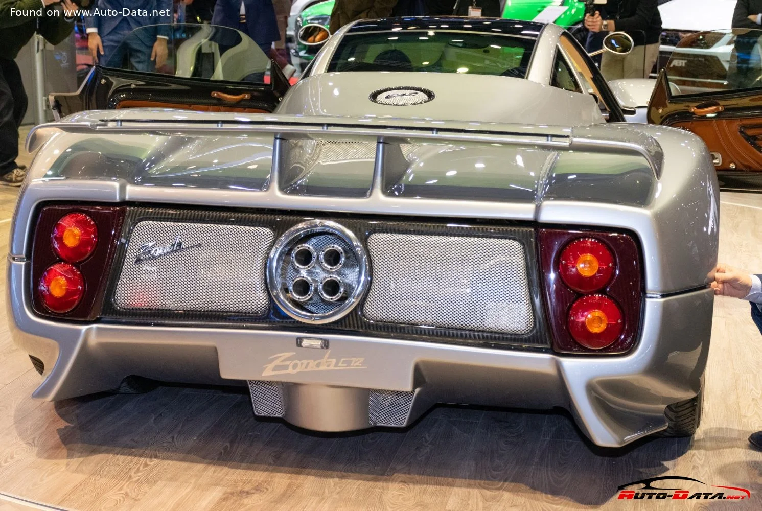 Pagani Zonda 7.3 i V12 48V (550 Hp)1999 - 2002 thumbnail 15