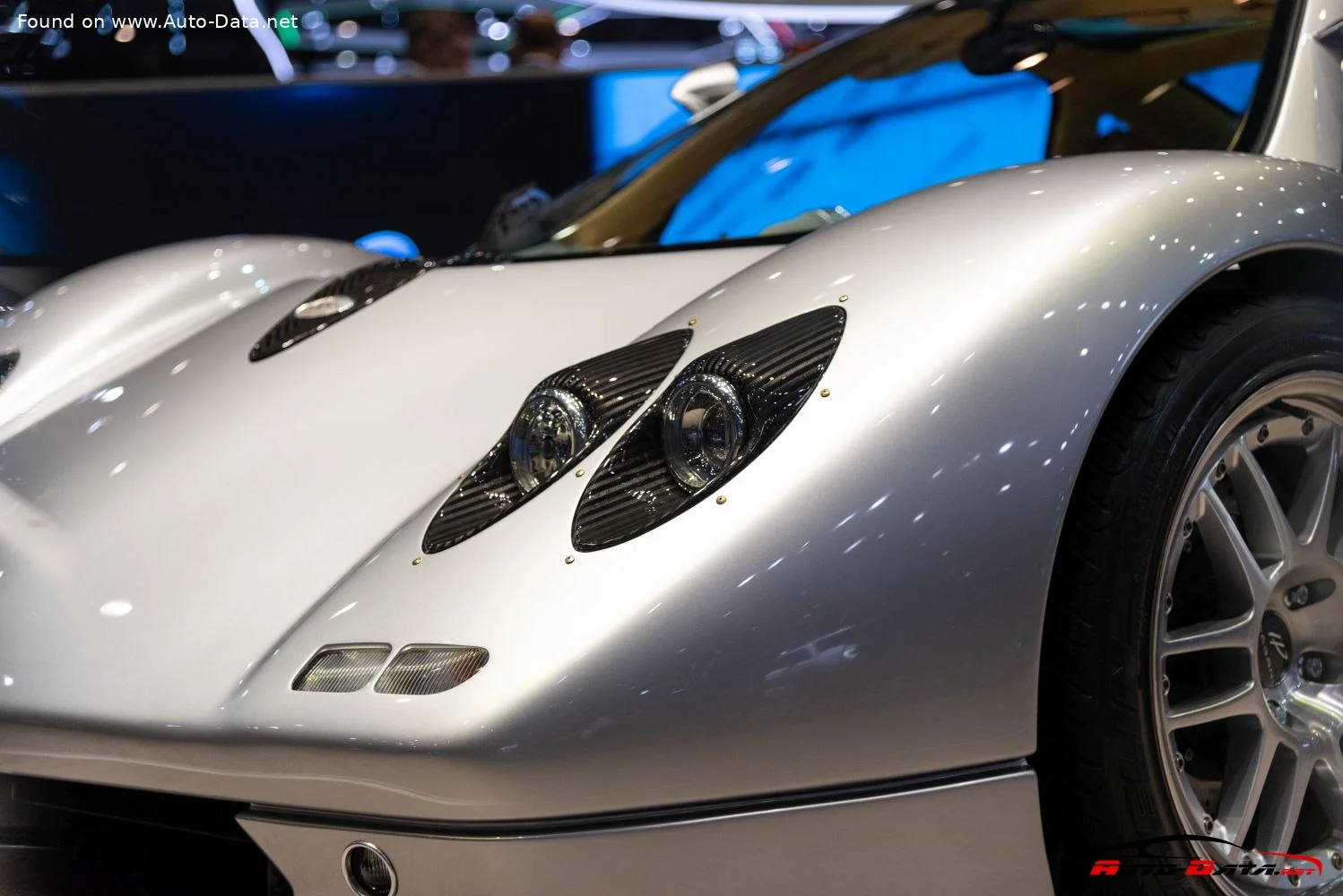 Pagani Zonda 7.3 i V12 48V (550 Hp)1999 - 2002 thumbnail 16
