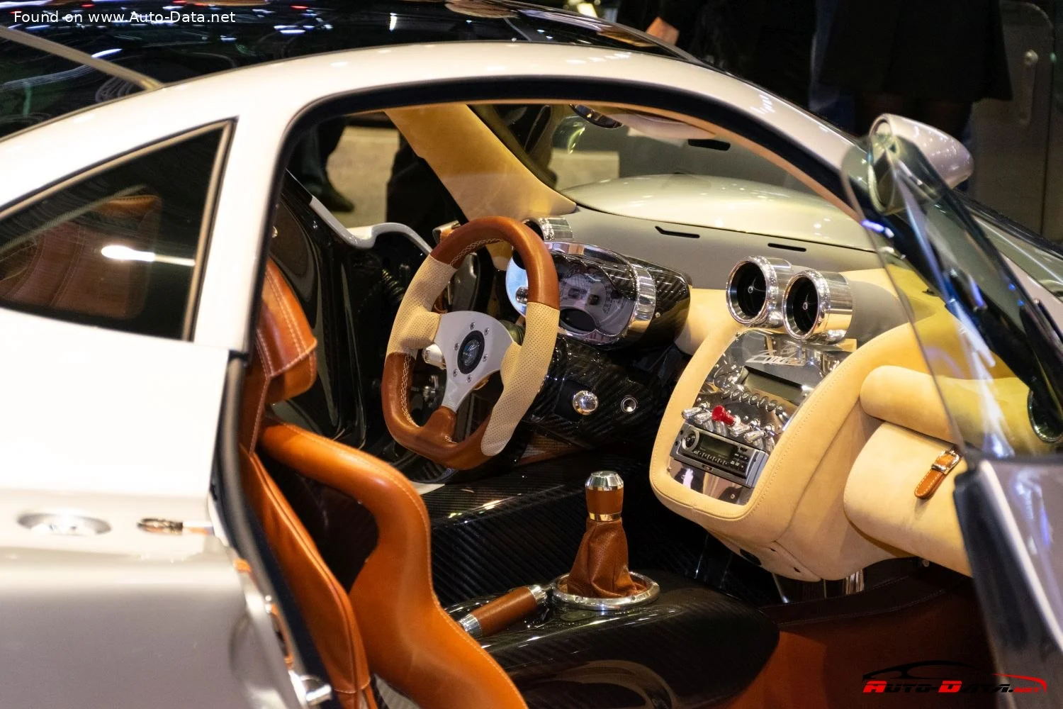 Pagani Zonda 7.3 i V12 48V (550 Hp)1999 - 2002 thumbnail 17