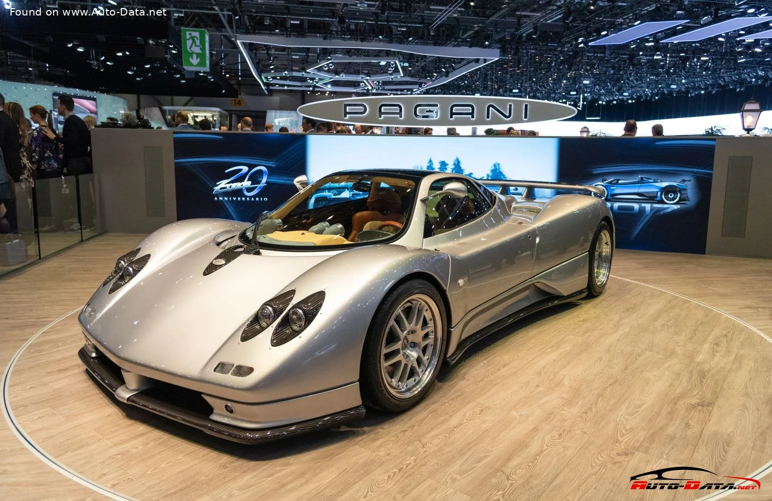 Pagani Zonda 7.3 i V12 48V (550 Hp)1999 - 2002 thumbnail 4