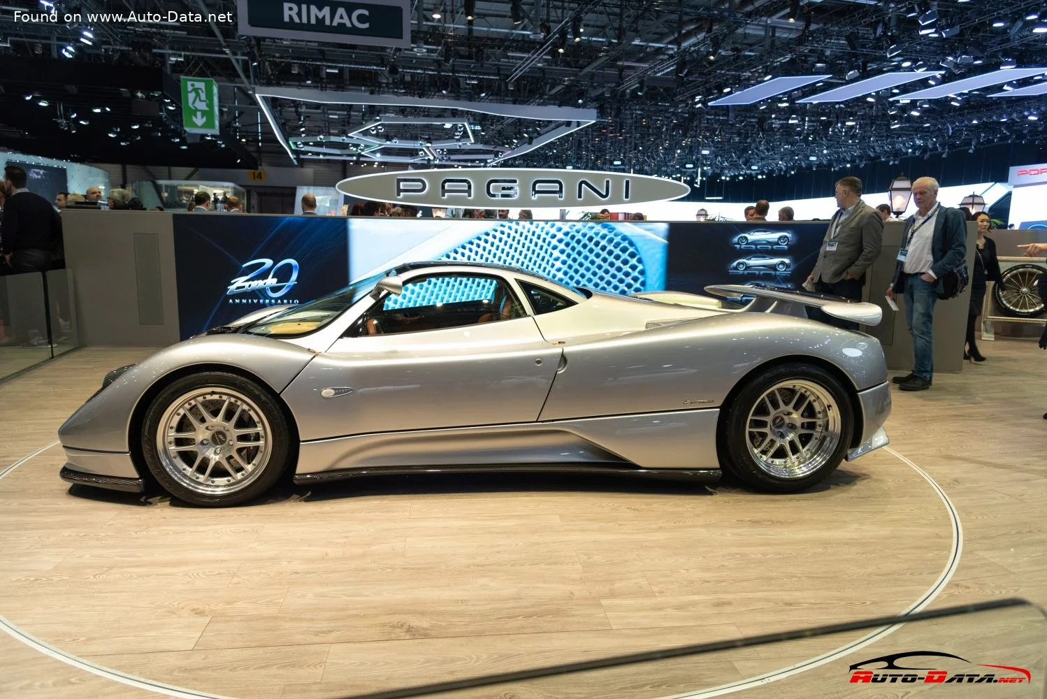 Pagani Zonda 7.3 i V12 48V (550 Hp)1999 - 2002 thumbnail 5