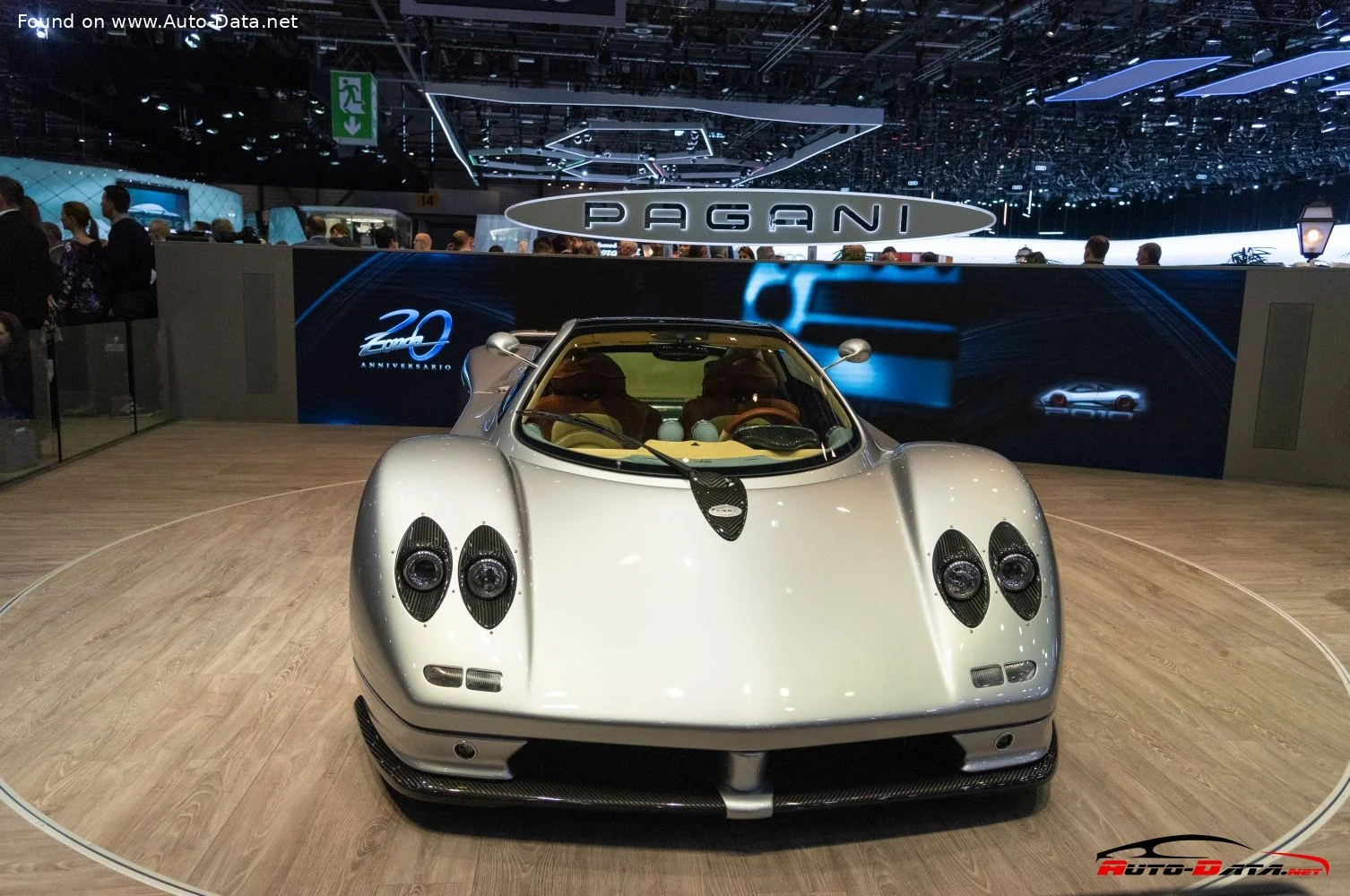 Pagani Zonda 7.3 i V12 48V (550 Hp)1999 - 2002 thumbnail 6