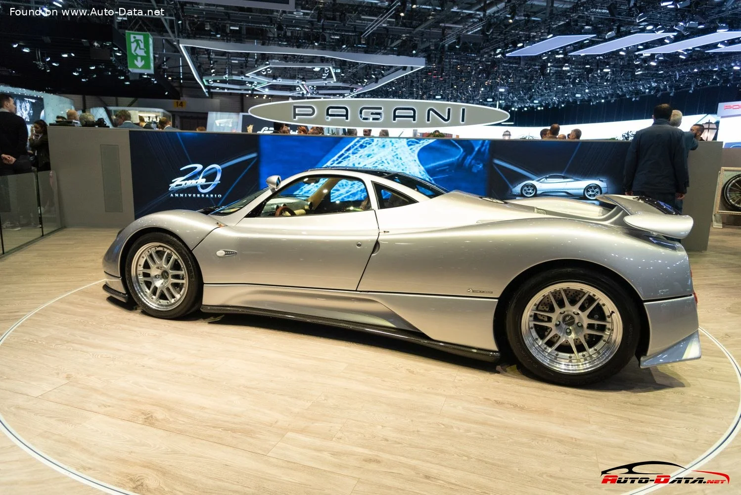 Pagani Zonda 7.3 i V12 48V (550 Hp)1999 - 2002 thumbnail 7
