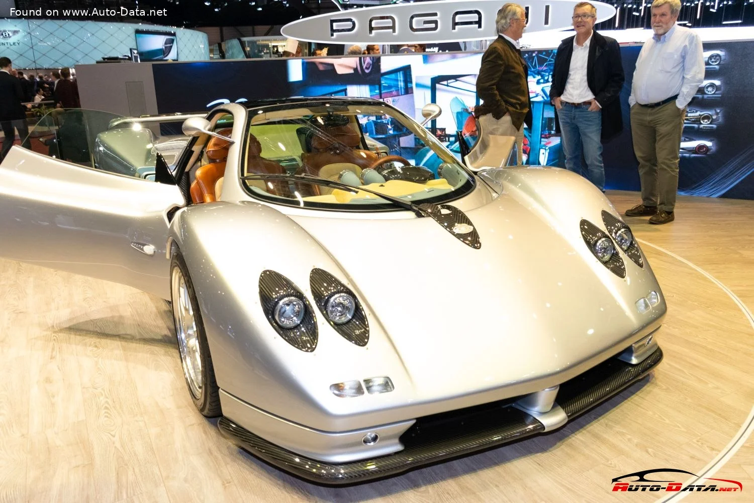 Pagani Zonda 7.3 i V12 48V (550 Hp)1999 - 2002 thumbnail 8