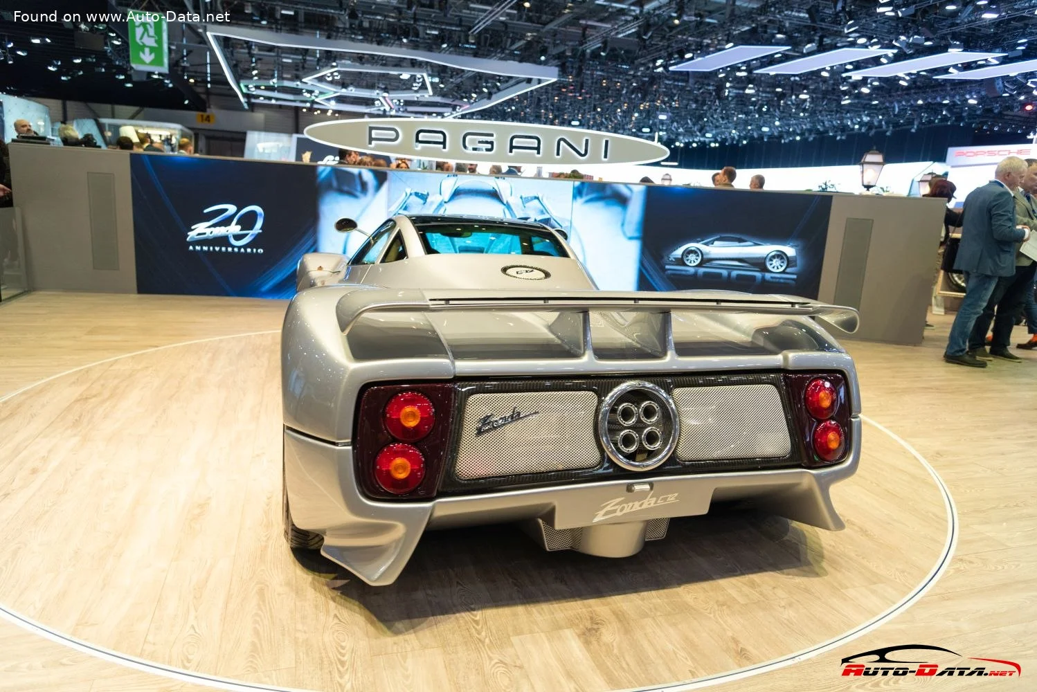 Pagani Zonda 7.3 i V12 48V (550 Hp)1999 - 2002 thumbnail 9