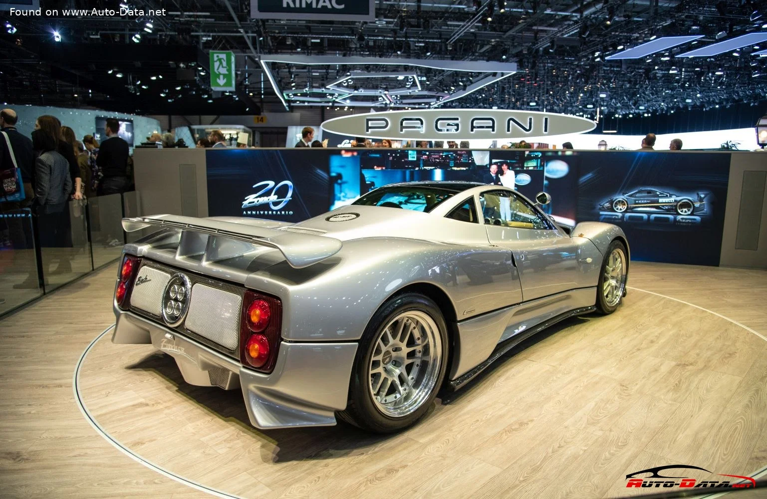 Pagani Zonda 7.3 i V12 48V (550 Hp)1999 - 2002 thumbnail 10