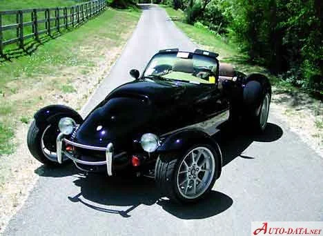 Panoz AIV Roadster 4.6 i V8 32V (309 Hp)1996 - 1999 - 1
