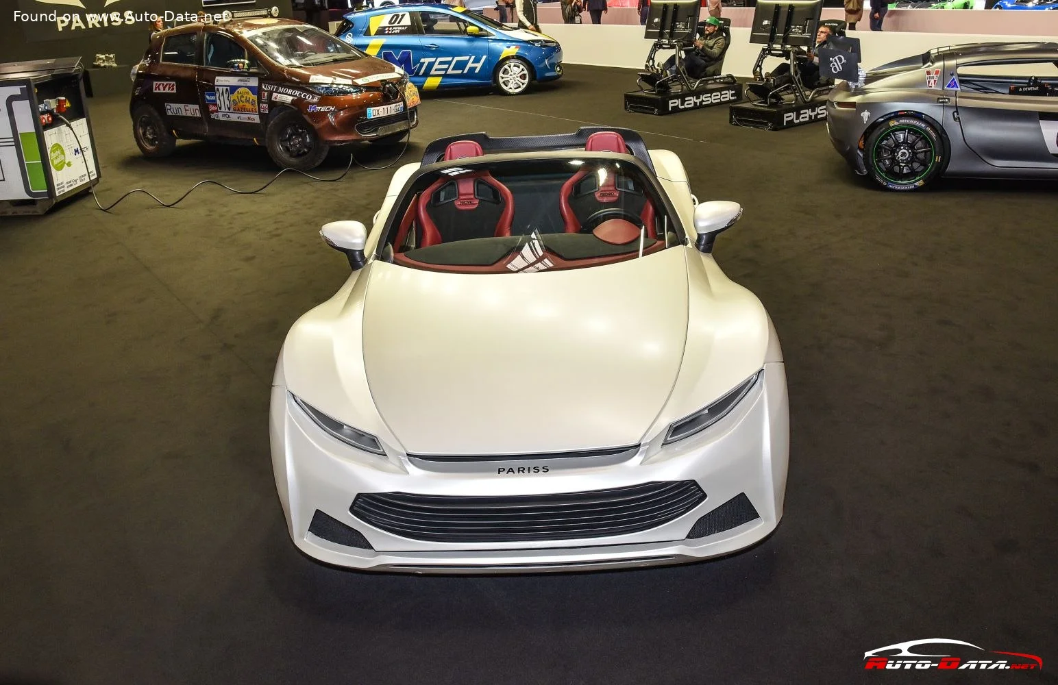 Pariss Electric Pariss Electric Concept thumbnail 5