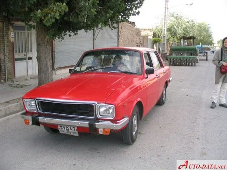 Paykan Saloon 1.6 (65 Hp)1985 - 2005 - 1