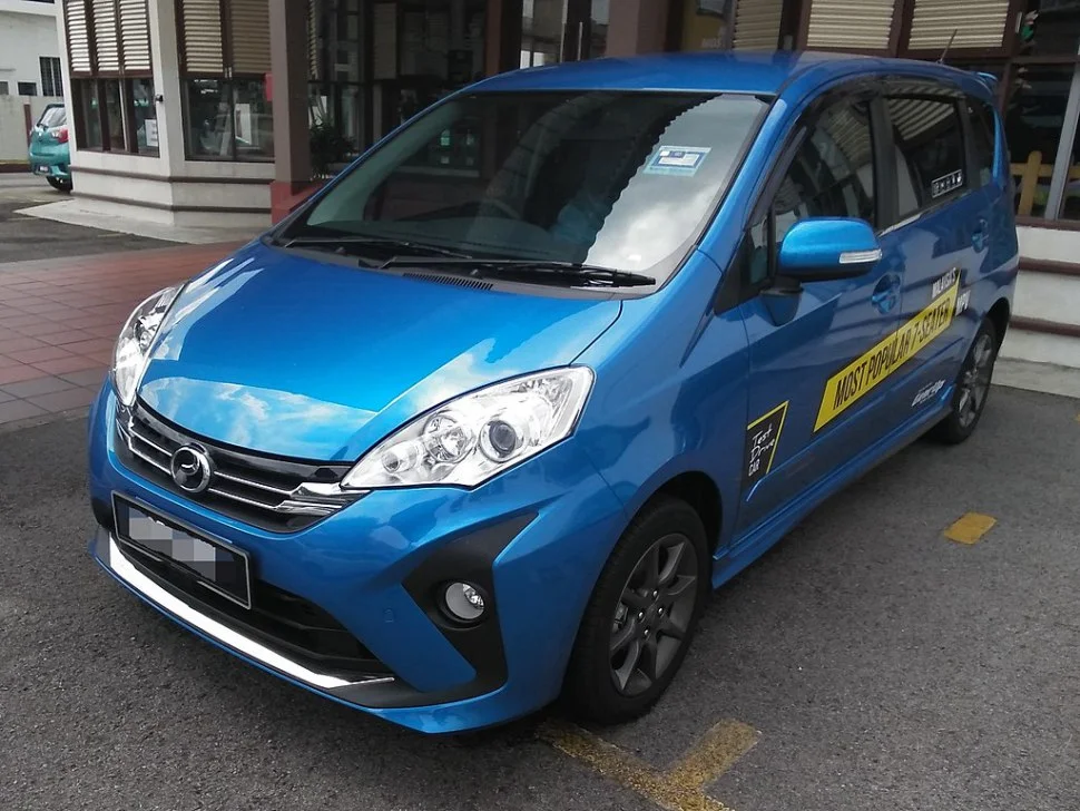 Perodua Alza 1.5 (103 Hp) Automatic2018 - 2022 - 1