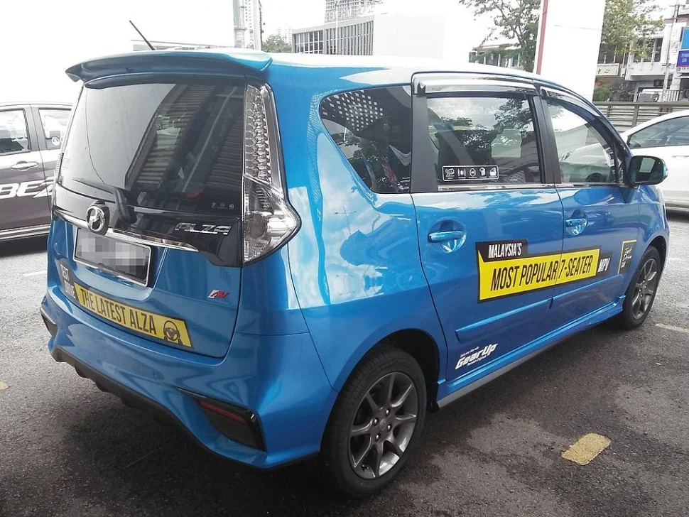 Perodua Alza 1.5 (103 Hp) Automatic2018 - 2022 thumbnail 2