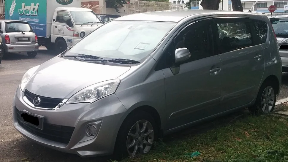 Perodua Alza Perodua Alza I (M500, facelift 2014)