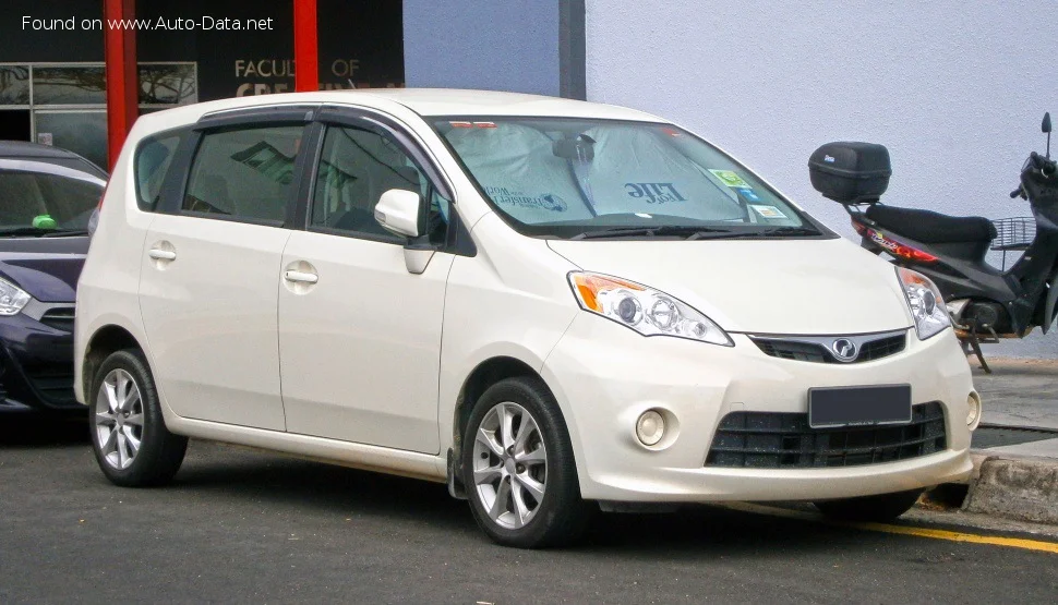 Perodua Alza Perodua Alza I (M500)