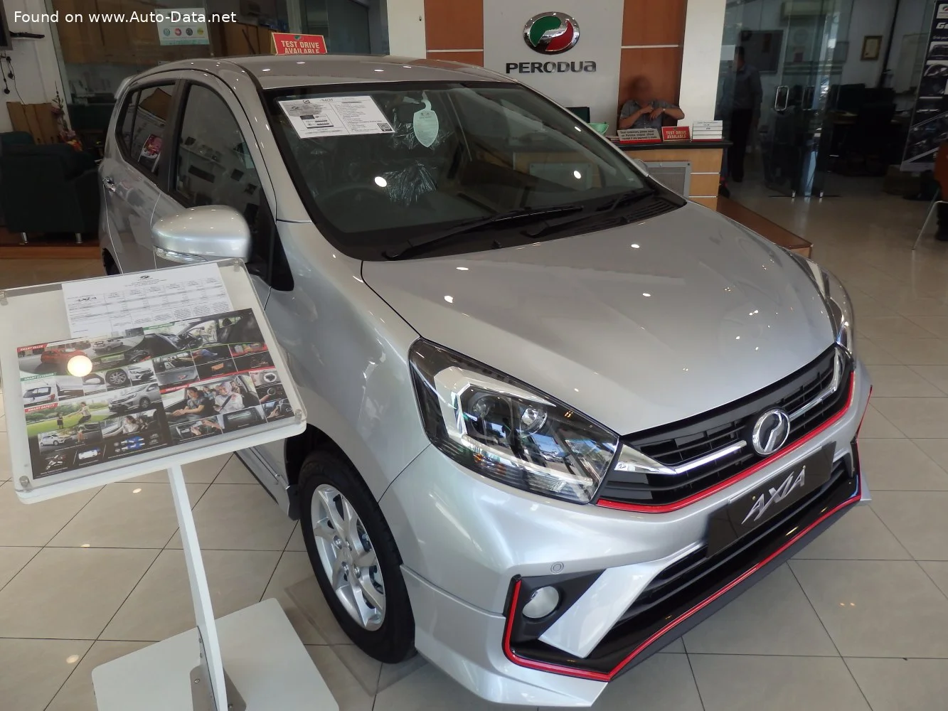 Perodua Axia Perodua Axia I (B200, facelift 2019)