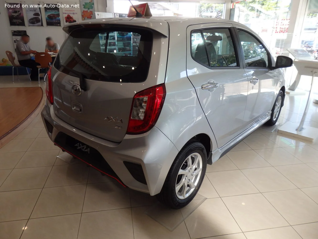 Perodua Axia 1.0 VVT-i (68 Hp)2019 - 2023 thumbnail 2