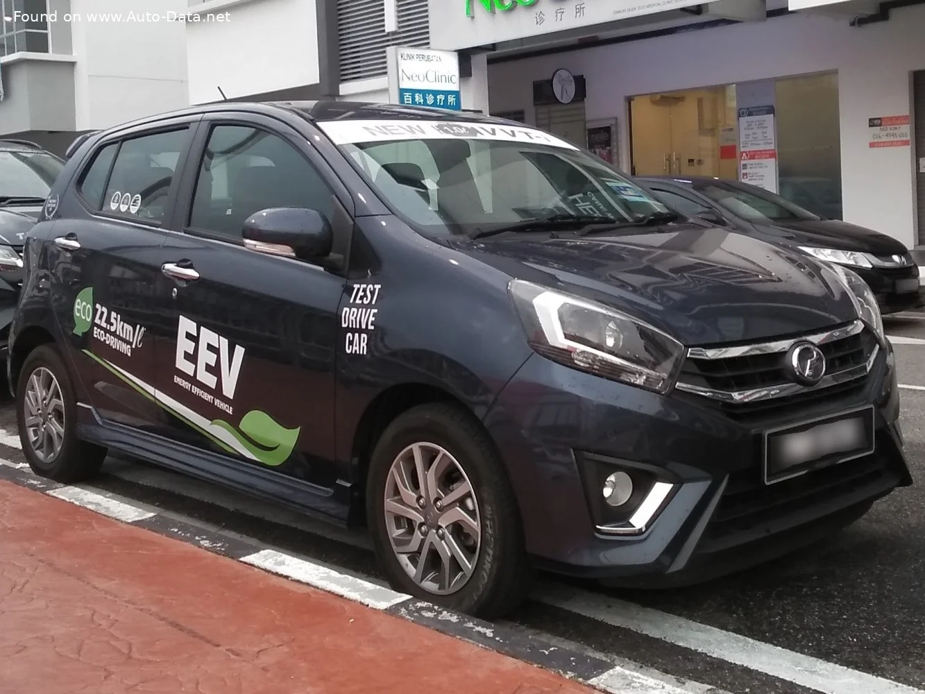 Perodua Axia 1.0 VVT-i (68 Hp)2017 - 2019 - 1