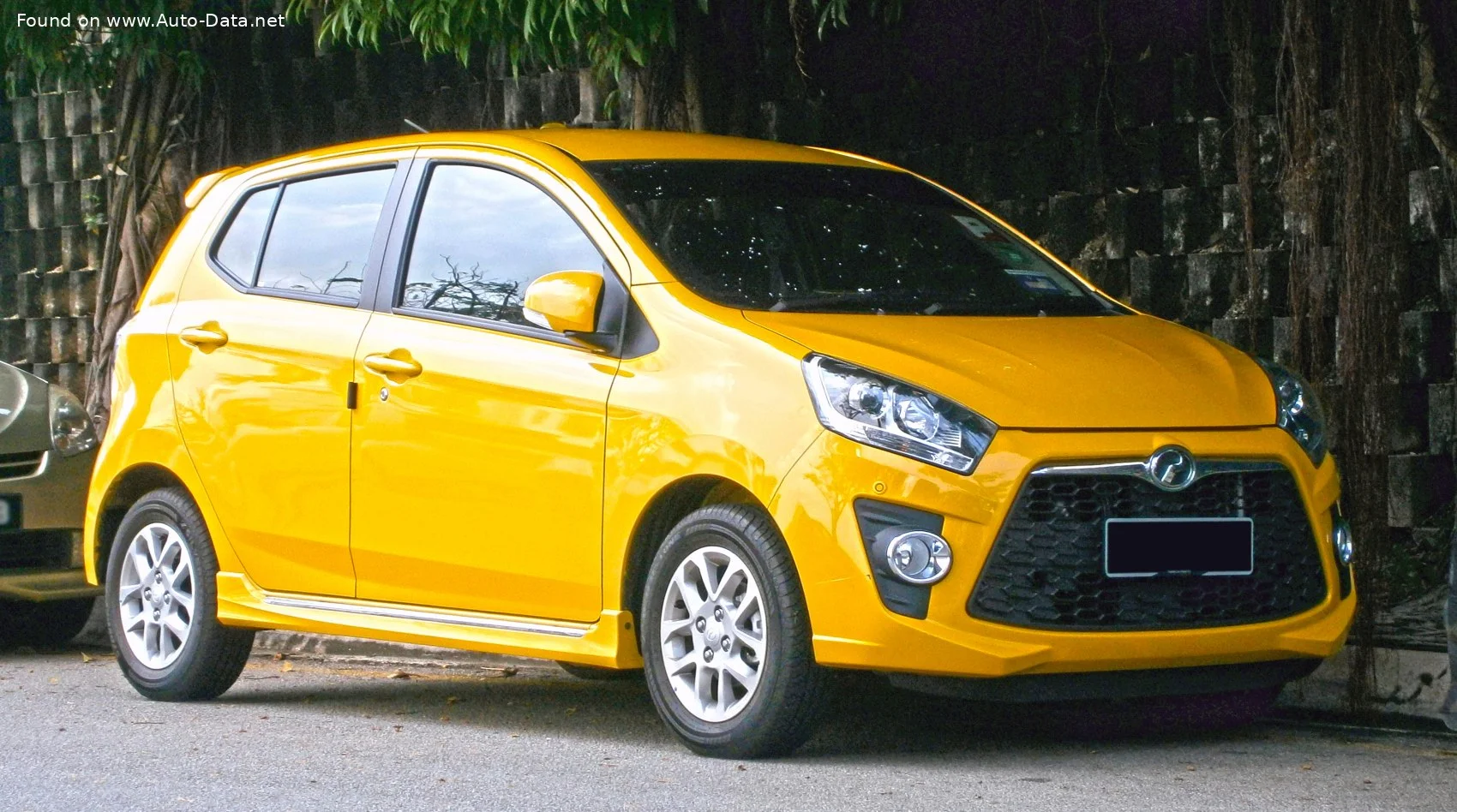 Perodua Axia Perodua Axia I (B200)