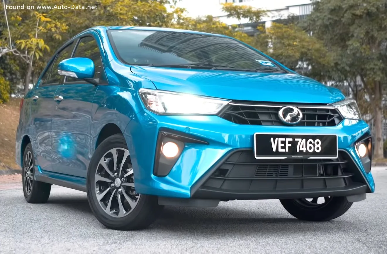 Perodua Bezza 1.0 (68 Hp)2020 - - 1