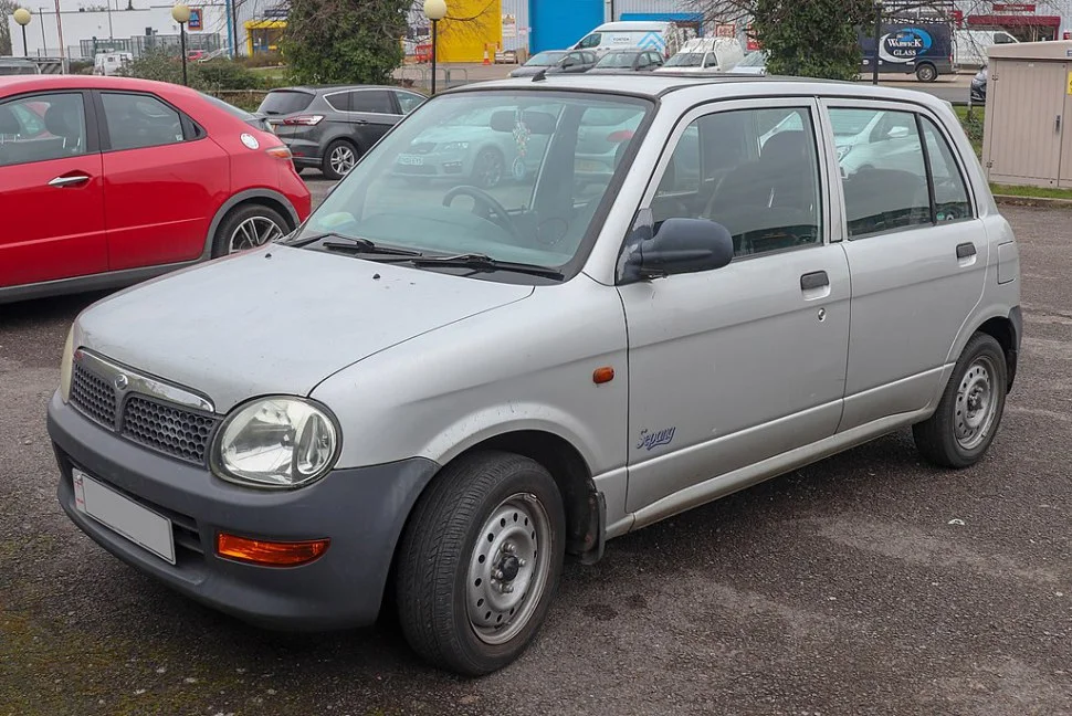 Perodua Kelisa 1.0i 12V (56 Hp)2002 - 2007 - 1