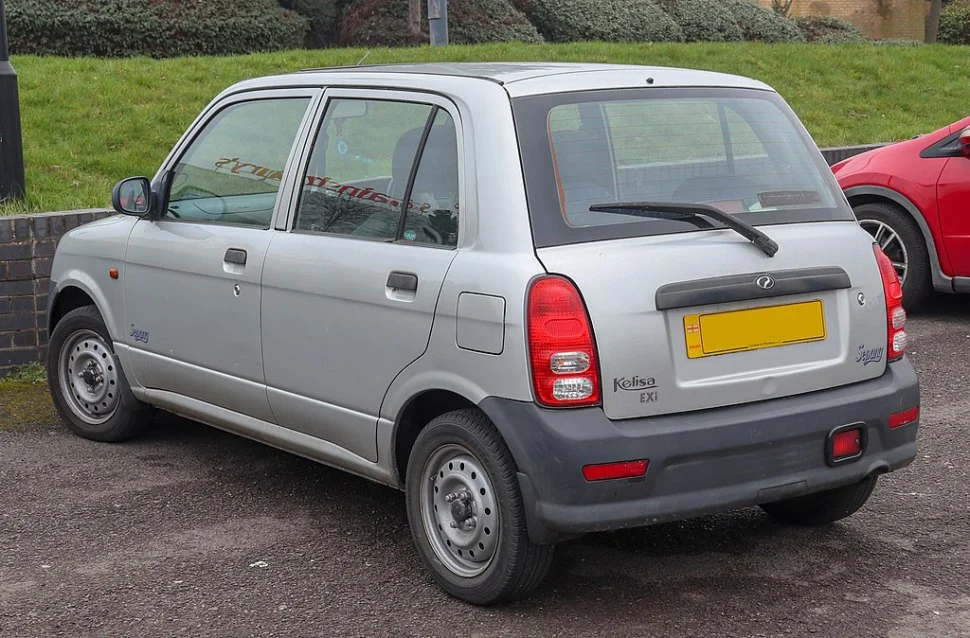 Perodua Kelisa 1.0i 12V (56 Hp)2002 - 2007 thumbnail 2