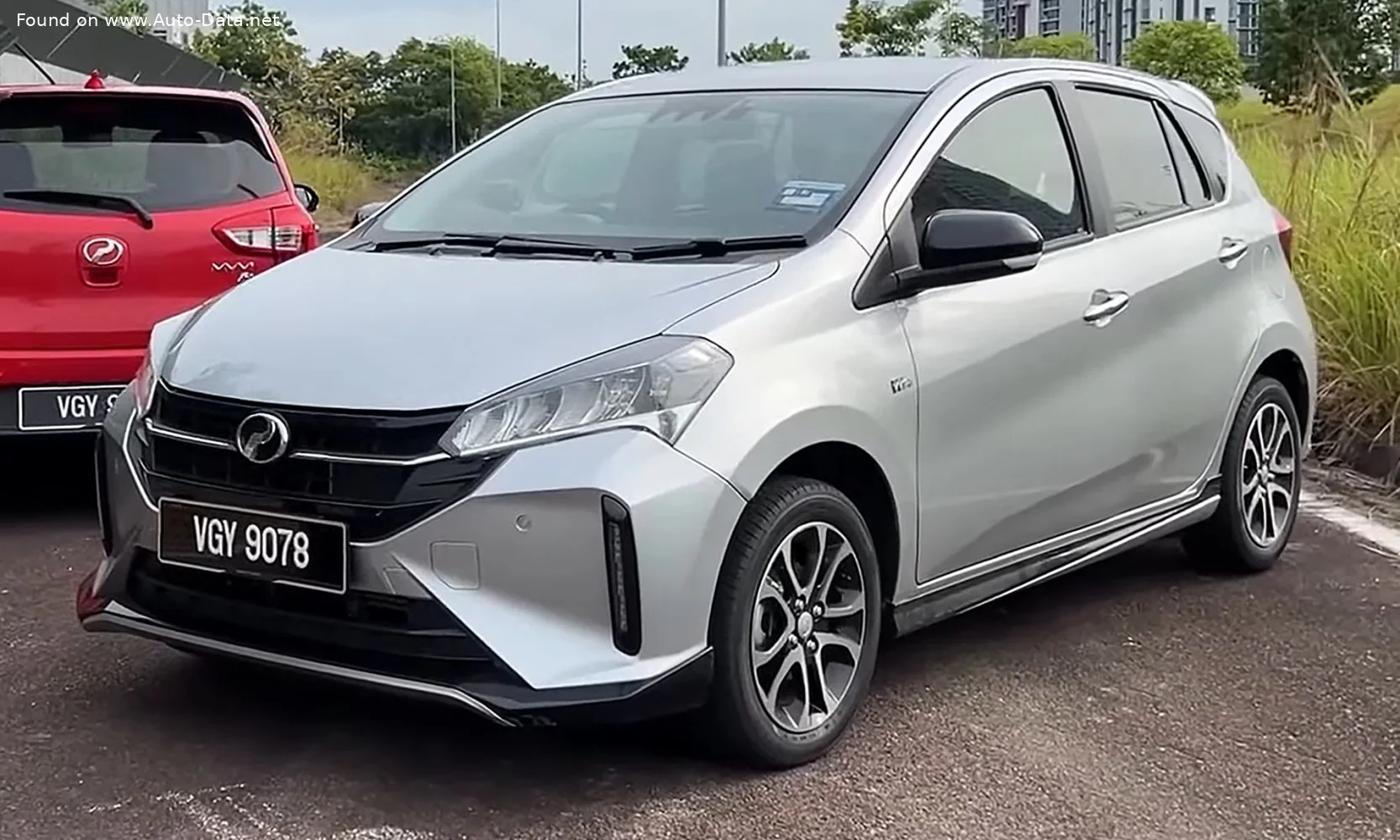 Perodua Myvi 1.3i (95 Hp) D-CVT2021 - - 1